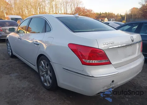 2011 Hyundai Equus Ultimate from USA, damaged, VIN KMHGH4JFXBU036223